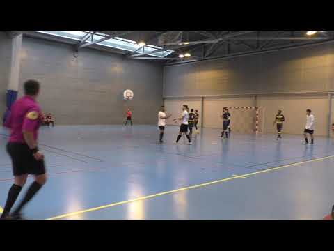 Ahmed BOVESSE 3-1 // ROUBAIX AFS - PONT DE LA DEULE FUTSAL // COUPE DE LA LIGUE 2019 HAUTS DE FRANCE