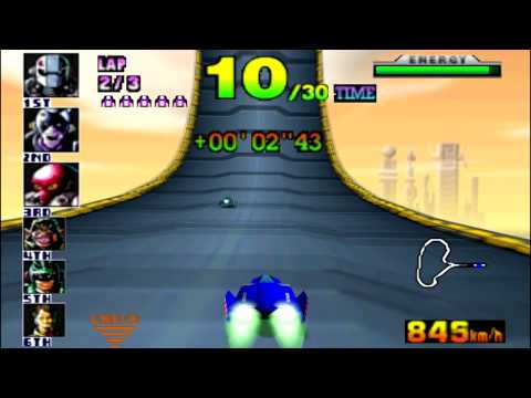 F-Zero X (N64) walkthrough - Sector A