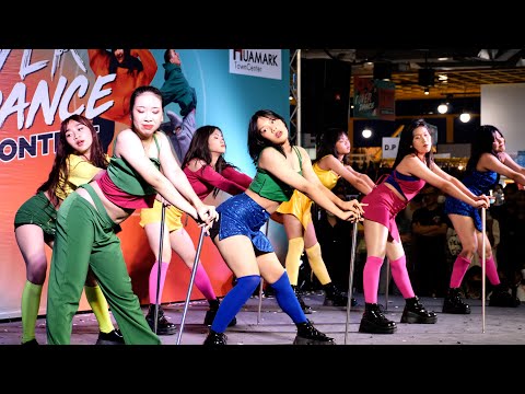 Hexagon cover NMIXX - DICE @ Huamark Town Center Cover Dance 2023 [4KHDR]