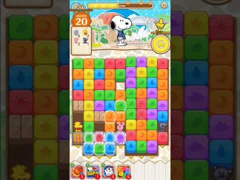 Snoopy Puzzle Journey level 200