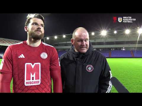 POST MATCH REACTION - Frank Hannah Premier Cup