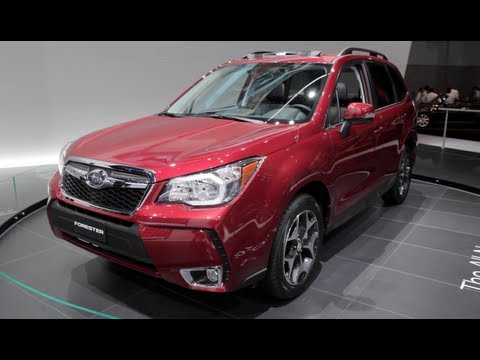 2014 Subaru Forester - 2012 L.A. Auto Show