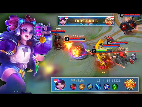 Ketika main Lylia selalu kena lock, Langsung ku bantai!! - Lylia Gameplay