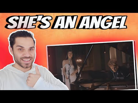 Angelina Jordan - If I Were A Boy (Piano Diaries by Toby gad)// Reaction