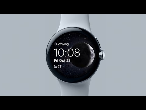 Luna Moon Watch Face