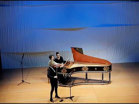 G. A. Pandolfi Mealli sonata La Cesta. Marina Katarzhnova/Olga Martynova