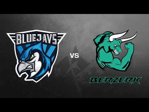 BLUEJAYS vs. Berzerk - ESL Sommermeisterschaft 2017 Qualifier - Overpass
