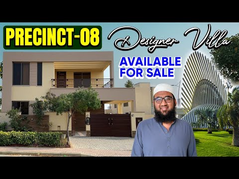 Precinct-08 Designer Villa For Sale | Bahria Town Karachi