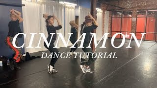 Hayley Williams - 'Cinnamon' Dance Tutorial by Tovaris Wilson