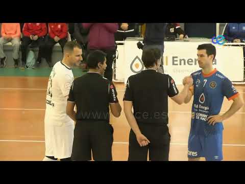 FUTBOL SALA 2ª DIVISION  ZARAGOZA FS - UA CEUTI FS 1ª PARTE