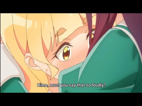 Yuri is My Job! - "Yano & Hime"