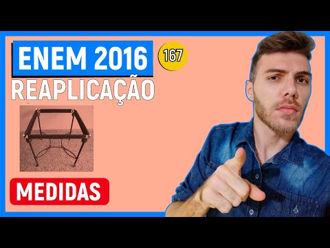 🛑167 Enem 2016 REAPLICAÇÃO - MEDIDAS - O proprietário de um restaurante deseja comprar um tampo