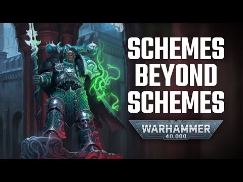The Alpha Legion's Next Stage is Coming! Warhammer 40K Lore