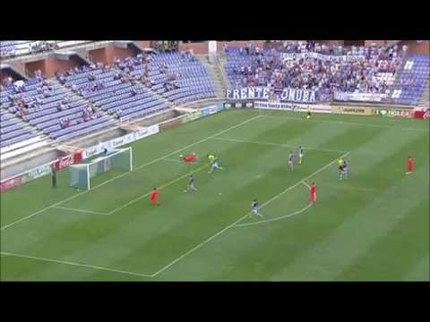 Resumen de Recreativo de Huelva 2-0 FC Barcelona B / 2015