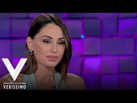 Verissimo - Anna Tatangelo parla della separazione dall’ex compagno Gigi D’Alessio
