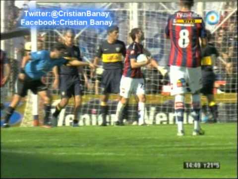 San Lorenzo 3 Boca 0 (Relato Mariano Closs) Torneo Final 2013 (11/5/2013)