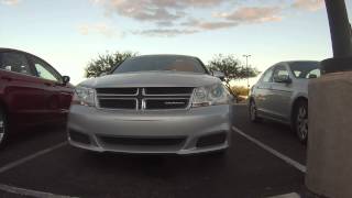 preview picture of video 'Robert Trudell screws on camera - In front of Dodge, 12 November 2014, Tucson, AZ, GOPR0123'