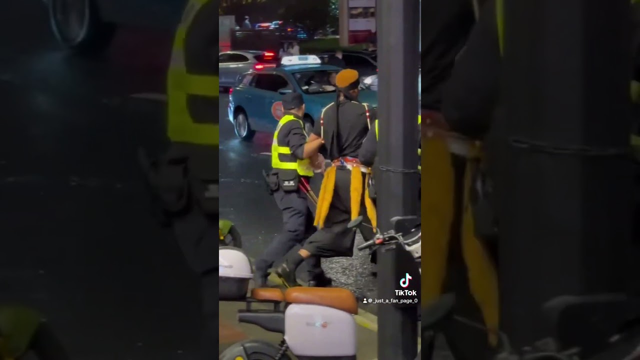 Young people being arrested for wearing Halloween costumes in China