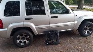 Jeep Liberty Overheating fix(Replace fan, Diagnosis)