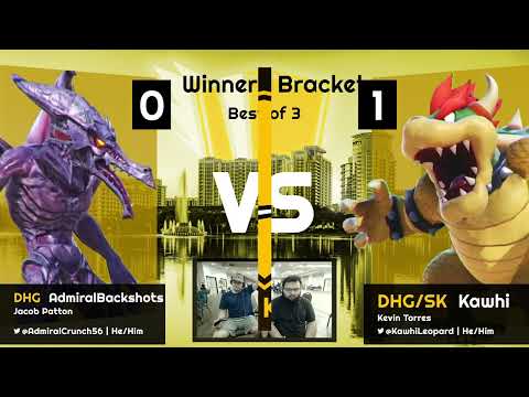 AdmiralCrunch (Ridley) vs Kawhi (Bowser) - Smash Knights Spring 2022 #6 Winners Top 16 Qualifier