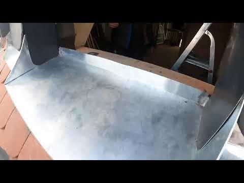 Schiefer an Gaube nageln - Biberschwanzdach Bad Lausick