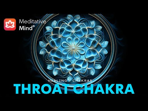 (Almost) Instant Throat Chakra Healing Meditation Music - Vishuddha