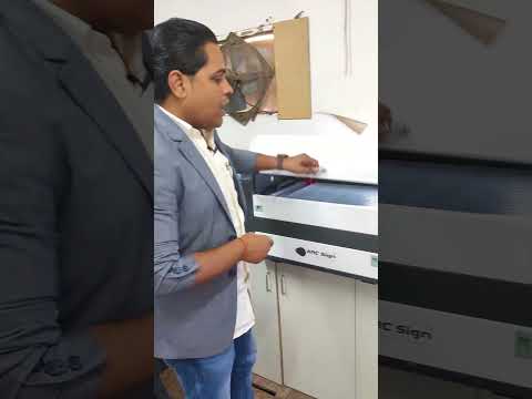 Acrylic Laser Cutting Machine