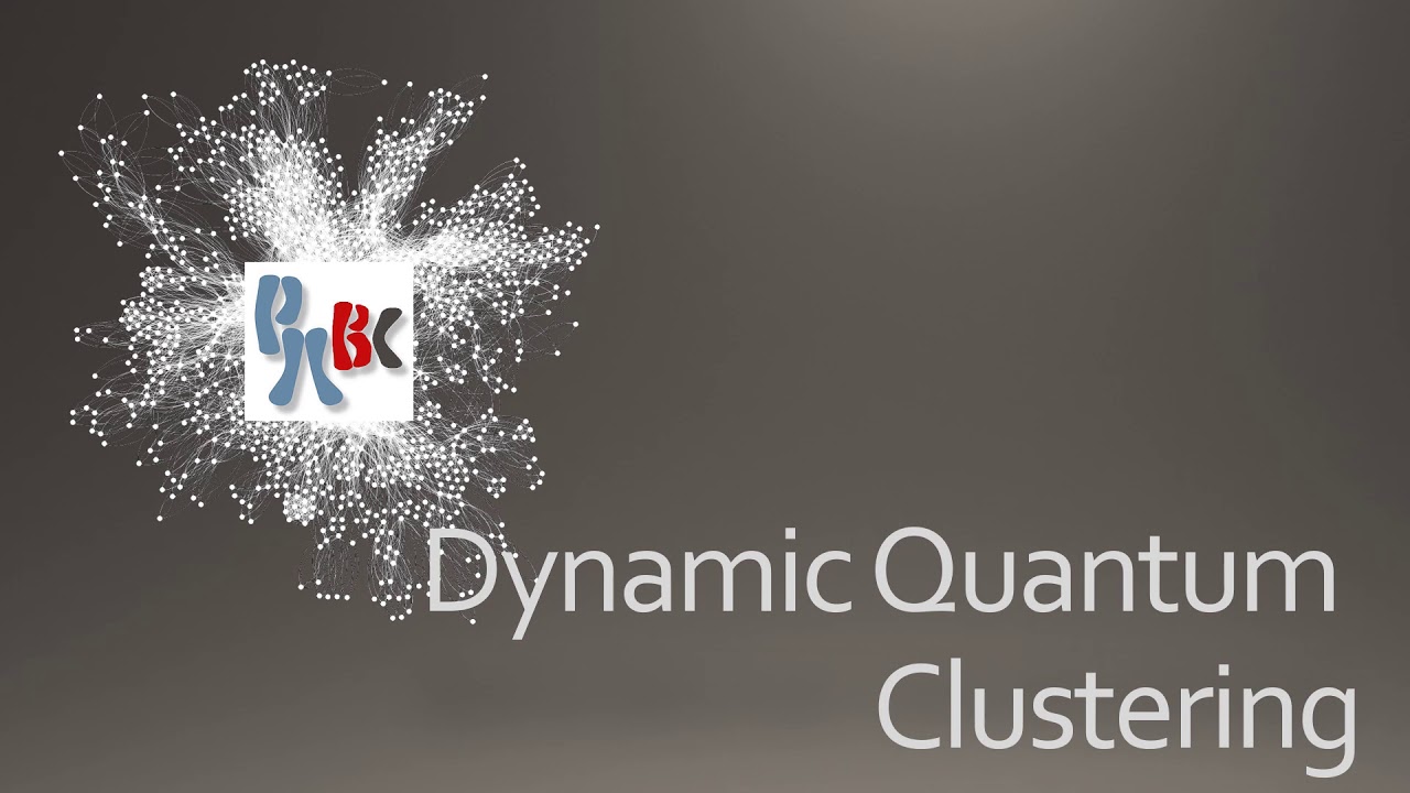 Dynamic Quantum Clustering