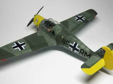 Eduard 1:48 Messerschmitt  Bf 108 Taifun