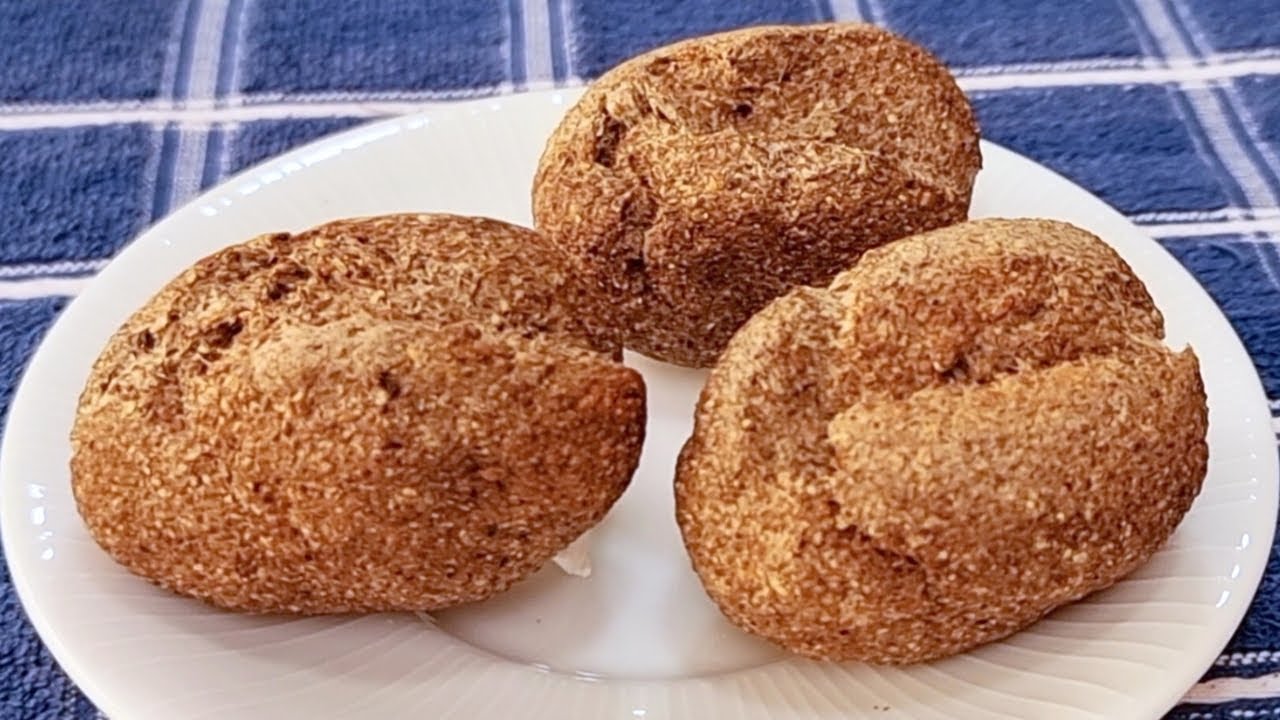 NÃO COMA PÃO, é Gostoso e quase ZERO CARBOIDRATOS - Só 2 INGREDIENTES (Low Carb e Sem Trigo)