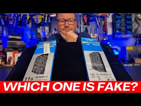 Fake Shimano Chains - Do you Know What To Look For And Can You Spot The Fake One?