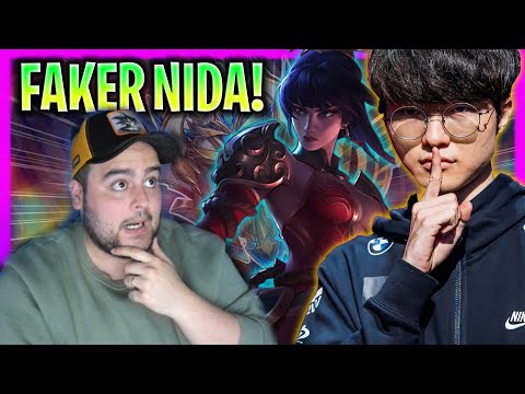 FAKER DESTROYING WITH NIDALEE! | T1 Faker Plays Nidalee Jungle vs Neeko!