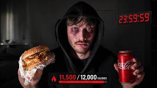 I Ate 500 Calories Every Hour for 24 Hours