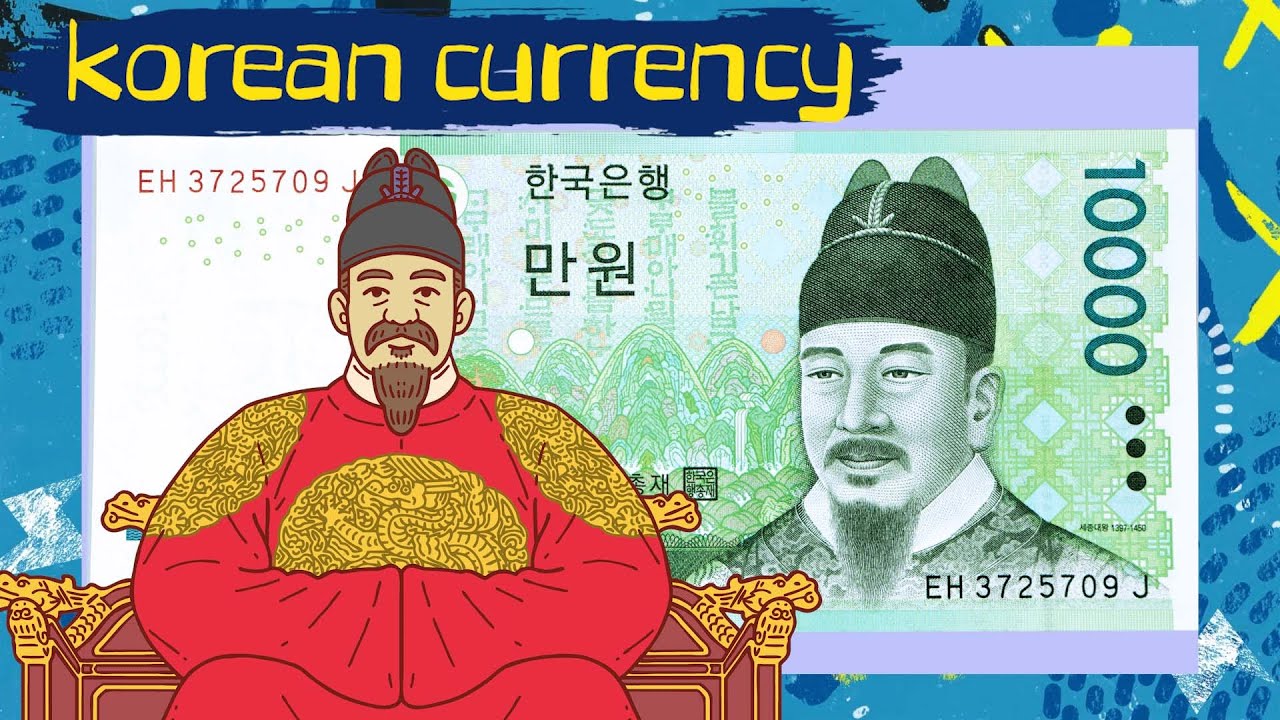 Korean Money Ep.1 — Korean bills and culture stories — Korea Higher Education Times