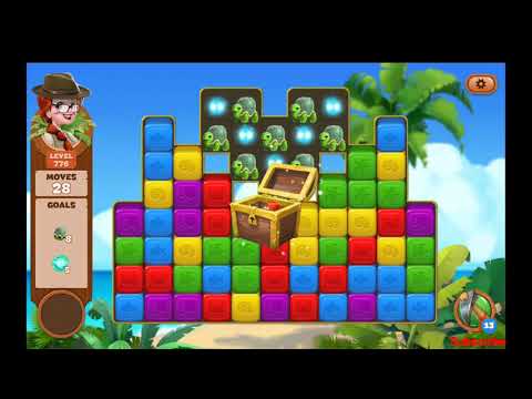 Lost Island Blast Adventure Level 776 - A S GAMING