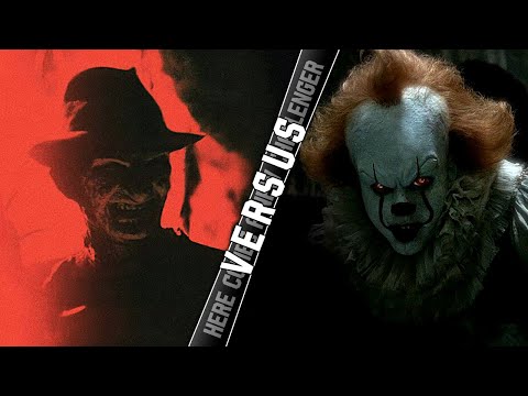 Freddy Krueger VS. Pennywise [Demons Dreamt Of You] | Versus Trailer
