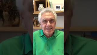 Vídeo: Flávio Bolsonaro não dá respostas convincentes, diz Caiado à CNN