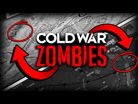 ((JUST REVEALED)) 2 Zombies Maps LOCATIONS Revealed &  COMING AT LAUNCH (Black Ops CW Zombies)