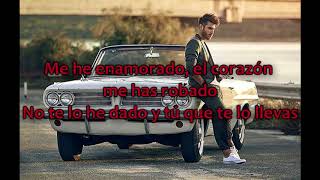 Antonio José - Me he enamorado.  l  Lyrics