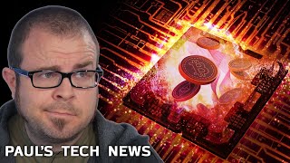 Oh good, crypto mining is back. - Tech News March 17