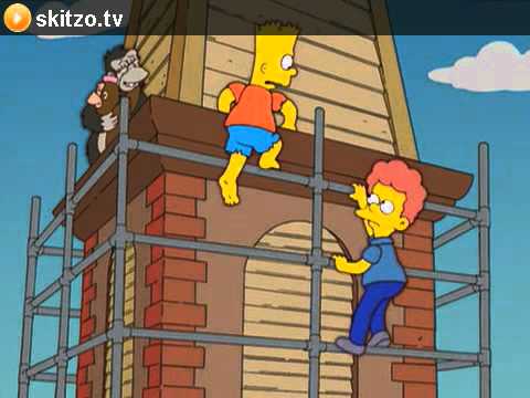 The Simpsons: Daddy I'm Gay