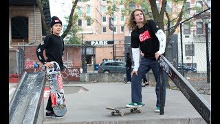 Barbara Kruger Manhattan Skatepark