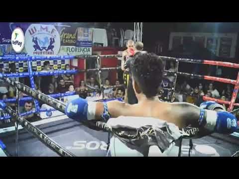 Juan Quiseno "Hulk" vs Eduardo Vergara