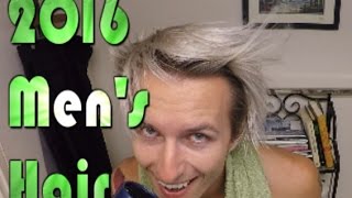 Men's 2016 NO PRODUCT Undercut Hairstyle