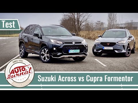 Suzuki Across vs Cupra Formentor VZ TEST: Akcelerácia, váženie a pohon 4x4 v teréne obrazok