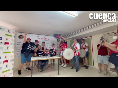 Sala de Prensa | Lidio Jiménez Carrascosa- [Incarlopsa Cuenca 32- 30 Bada Huesca]