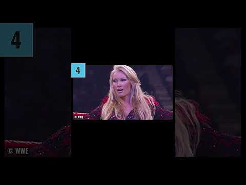 Real-Life WWE Feud – Sable vs. Torrie Wilson (2003)