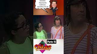 CHAVES Reprisando melhores episódios Vol 29 parte 15