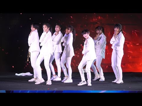 190719 MRD cover BTS - Not Today + FIRE @ MBK Cover Dance 2019 (Final)