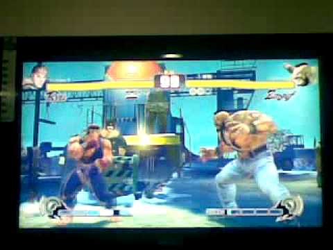 Evento eXtreme - SAGA - Saulo (Ryu) Vs MuJones (Zangief) - Part 2 - 16/01/2010 - eXtreme Fight Zone